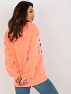 Mikina EM BL 617 5.00X fluo oranžová