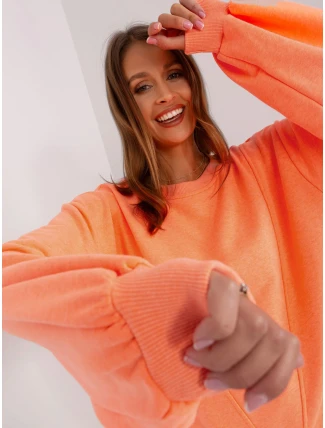 Mikina EM BL 716.14 fluo oranžová Mikina EM BL 716.14 fluo oranžová