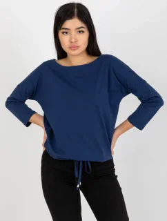 Halenka RV BZ 4691.00X tmavě modrá