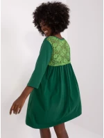 Šaty RV SK 7321.70 tmavě zelená Šaty RV SK 7321.70 tmavě zelená