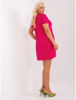 RV SK 8768 šaty.17P fuchsiová RV SK 8768 šaty.17P fuchsiová