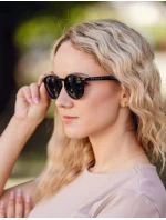 Sluneční brýle VUCH Twiny Black