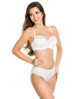 Dámská podprsenka 01096 bílá - Mediolana