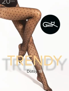 DOTSY - 18 DÁMSKÝCH PUNČOCH 20 DEN