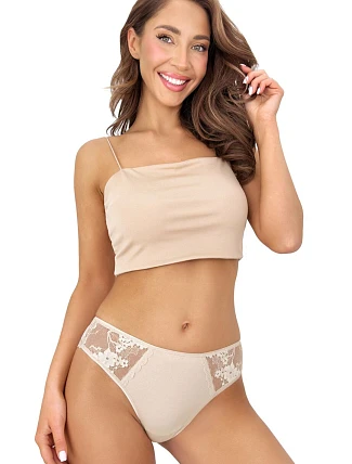 Brazilské kalhotky model 228705 Donna Brazilské kalhotky model 228705 Donna