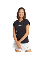 Bavlněné tričko adidas Essentials Linear W JC8238 Bavlněné tričko adidas Essentials Linear W JC8238