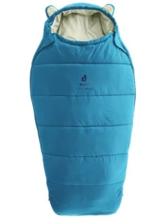 Dětský spací pytel Deuter Little Star (95 - 130 cm) - vlna/kostka