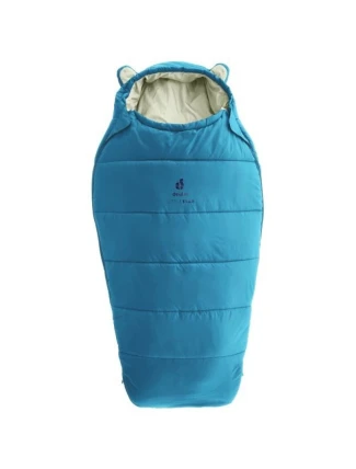 Dětský spací pytel Deuter Little Star (95 - 130 cm) - vlna/kostka