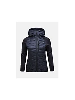 Bunda Peak Performance W Helium Down Hybrid Hood, černá