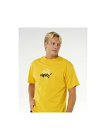 Pánské tričko RIP CURL Inner Visions Rotten Sun Tee, žluté
