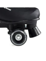 Kolečkové brusle Nils Extreme NQ8400S Black r.37 Kolečkové brusle Nils Extreme NQ8400S Black r.37