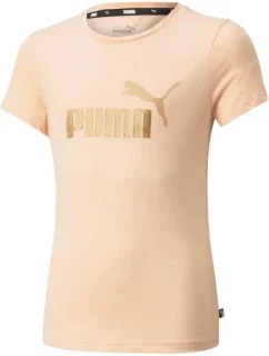 ESS+ Logo Tee Jr dětské tričko 587041 91 - Puma