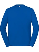 Fruit of the Loom Iconic Premium Set-In Sweat Mikina z těžké bavlny 16.2282 royal blue Fruit of the Loom Iconic Premium Set-In Sweat Mikina z těžké bavlny 16.2282 royal blue