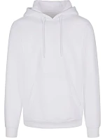 New Morning Studios NM 010 Unisex mikina s kapucí 57.0010 white