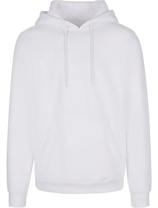 New Morning Studios NM 010 Unisex mikina s kapucí 57.0010 white