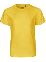 Neutral O 30001 Dětské tričko z bio bavlny 77.3001 yellow Neutral O 30001 Dětské tričko z bio bavlny 77.3001 yellow