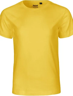 Neutral O 30001 Dětské tričko z bio bavlny 77.3001 yellow