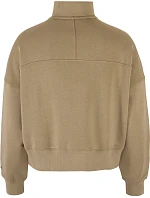 Craft Corporate Frequent Hz Sweatshirt W Dámská mikina s 1/4 zipem 81.6305 taupe Craft Corporate Frequent Hz Sweatshirt W Dámská mikina s 1/4 zipem 81.6305 taupe