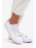 Dámské tenisky Big Star TT274838 Bílé