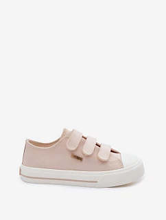 Dětské tenisky na suchý zip Big Star TT374174 Béžové
