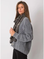 Šátek AT SZ RH 1407.23X černá Šátek AT SZ RH 1407.23X černá