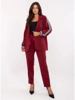 Sada IT KMPL 9721.15 bordó