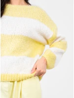 Jumper MI SW 0203.71 světle žlutý