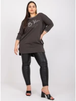 Tunika RV TU 7564.57 tmavě khaki