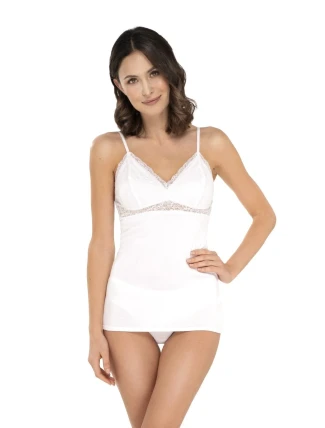 Dámská košilka Amelia White - Babell Dámská košilka Amelia White - Babell