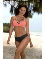 Plavky Koko 09 Černo-růžové - Madora