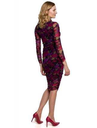 Šaty Makover K065 Model 2 Šaty Makover K065 Model 2