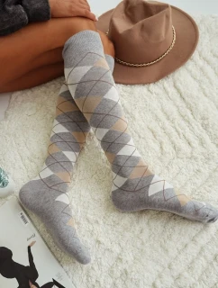 Dámské podkolenky s diamanty 0248.006