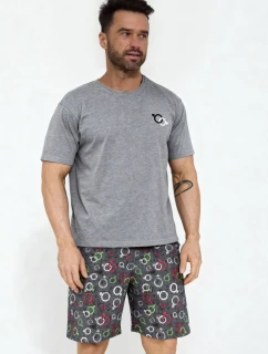 PÁNSKÉ PYŽAMO KR 326/206 SYMBOLY LÁSKY 2