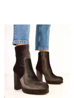 Boty na podpatku  model 220583 Solea