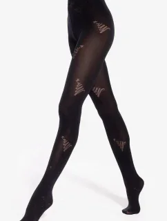 Punčocháče Gatta X-Mas Joy wz.01 50 den 5-XL