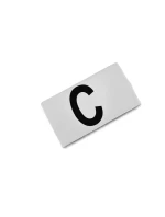 Kapitánská páska na ruku Yakima 100858 bílá Kapitánská páska na ruku Yakima 100858 bílá