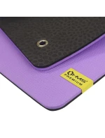 HMS Premium MFK01 Violet Black Club Fitness Mat s otvory