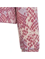 Dětské kalhoty FI Allover Print SWT Jr HR5828 - Adidas