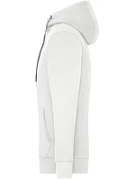 Daiber JN 963 Pánská mikina s kapucí "Lifestyle" 02.0963 off white/grey heather