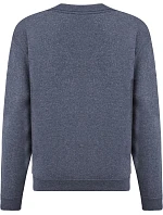 Fruit of the Loom Classic Kids Set-In Sweat Dětská mikina 16.2041 vintage heather navy Fruit of the Loom Classic Kids Set-In Sweat Dětská mikina 16.2041 vintage heather navy