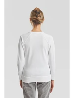 Fruit of the Loom Lady-Fit LW Raglan Sweat Dámská raglánová mikina 16.2146 heather grey Fruit of the Loom Lady-Fit LW Raglan Sweat Dámská raglánová mikina 16.2146 heather grey
