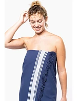 Kariban K 128 Plážová osuška Fouta 20.K128 navy/white Kariban K 128 Plážová osuška Fouta 20.K128 navy/white