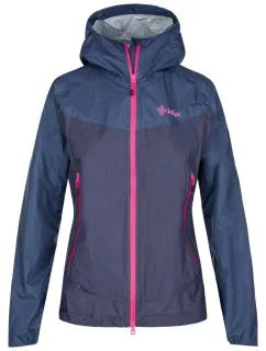 Dámská outdoorová bunda HURRICANE-W Tmavě modrá - Kilpi