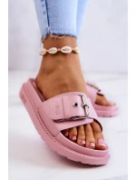 Klasické pantofle Ženy Big Star JJ274A308 Růžová