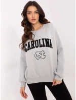 Mikina EM BL 857 1.92P světle šedá