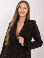 IT MA blejzr FL9916 1.07P černo-stříbrný IT MA blejzr FL9916 1.07P černo-stříbrný