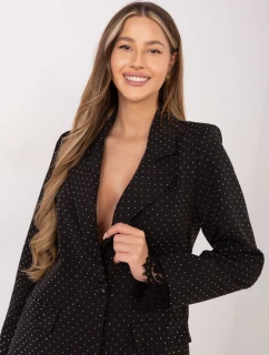 IT MA blejzr FL9916 1.07P černo-stříbrný