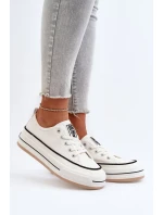 Dámské tenisky Big Star  Bílé