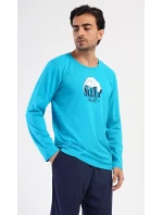 Pánské pyžamo dlouhé Sleep