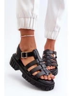 Sandály  model 195743 Step in style